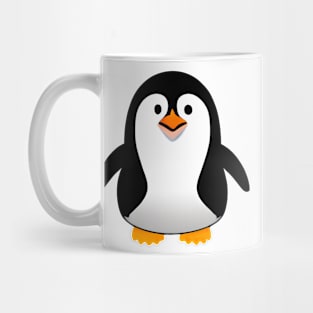 Cute penguin pattern Mug